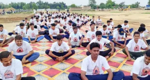 Emphasis on the holistic aspect : बलरामपुर में राष्ट्रीय योग व्याख्यानमाला का शुभारंभ, योग के समग्र स्वरूप पर जोर