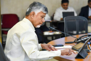 Chandrababu Naidu : एल नीनो की चुनौतियों का डटकर सामना करें किसान: चंद्रबाबू नायडू