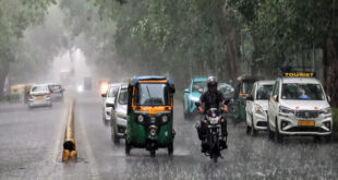 Drop in temperature : दिल्ली-एनसीआर में बदला मौसम का मिजाज, तापमान गिरने से मिलेगी राहत