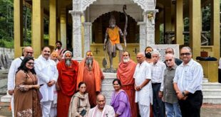 Rajendradasji Maharaj : भगवान परशुराम भव्य प्रतिमा देख भावुक हुए राजेंद्रदासजी महाराज