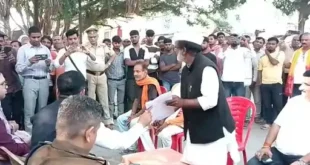 Preparing for the hunger strike : जफराबाद जंक्शन पर स्थायी प्रवेश द्वार खोलने की मांग को लेकर जज सिंह अन्ना आमरण अनशन की तैयारी में