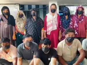 Smuggling Gang : गाजियाबाद में नवजात बच्ची तस्करी गिरोह का पर्दाफाश, 12 आरोपी गिरफ्तार