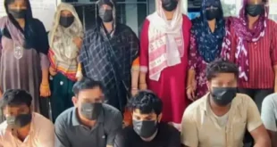 Smuggling Gang : गाजियाबाद में नवजात बच्ची तस्करी गिरोह का पर्दाफाश, 12 आरोपी गिरफ्तार
