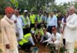 Mass Tree Plantation : ट्रांससिस्टम लॉजिस्टिक प्राइवेट लिमिटेड (जापानी जोन, नीमराना) द्वारा पीएचसी भीटेडा में किया गया वृहद वृक्षारोपण