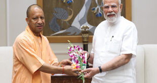 CM Yogi extended congratulations : सबसे लंबे कार्यकाल वाले निर्वाचित प्रधानमंत्री बने नरेंद्र मोदी, सीएम योगी ने दी बधाई