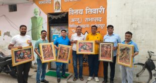 Grand Campaign: A Success : स्वच्छताग्राहियों के स्वास्थ्य संरक्षण हेतु हीटवेव बचाव जागरूकता महाभियान सफलतापूर्वक आयोजित किया गया