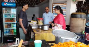 Hotels and grocery stores : दमोह में खाद्य सुरक्षा विभाग का औचक निरीक्षण, होटल व किराना दुकानों से लिए गए नमूने