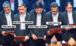 Women's Representation : सुप्रीम कोर्ट में पांच नए न्यायाधीशों की नियुक्ति, महिला प्रतिनिधित्व को मिली मजबूती