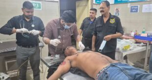 Timely Treatment : बांदकपुर में सड़क हादसे के बाद युवाओं की तत्परता से घायल को मिला समय पर उपचार