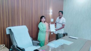 Demand by a Social Worker : गढ़मुक्तेश्वर में अंबेडकर पार्क क्षेत्र के सौंदर्यीकरण व राउंड अबाउट निर्माण हेतु समाजसेवी की मांग