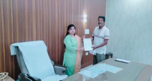 Demand by a Social Worker : गढ़मुक्तेश्वर में अंबेडकर पार्क क्षेत्र के सौंदर्यीकरण व राउंड अबाउट निर्माण हेतु समाजसेवी की मांग