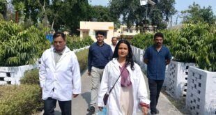 Livestock Farm : मुख्य विकास अधिकारी श्रुति शर्मा ने बाबूगढ़ पशुधन प्रक्षेत्र एवं वीर्य केन्द्र का निरीक्षण किया 