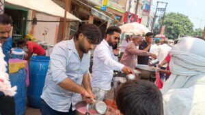 Event organized : हापुड़ के चंडी मंदिर में विशाल शर्मा की स्मृति में प्रसाद वितरण व श्रद्धांजलि कार्यक्रम आयोजित