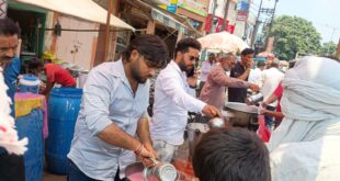 Event organized : हापुड़ के चंडी मंदिर में विशाल शर्मा की स्मृति में प्रसाद वितरण व श्रद्धांजलि कार्यक्रम आयोजित