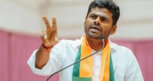 Final decision pending : अमित शाह से मुलाकात के बाद अन्नामलाई के रुख में नरमी, अंतिम फैसला शेष