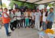 Health Safety Materials : हीटवेव बचाव जागरूकता अभियान में स्वच्छताग्राहियों को स्वास्थ्य सुरक्षा सामग्री वितरित