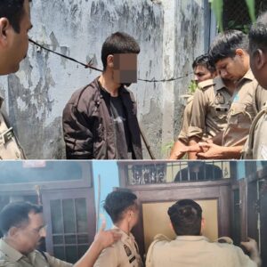 Saved and Secured : सहारनपुर में फायर ब्रिगेड का साहसिक रेस्क्यू, आगजनी के बीच युवक को बचाया सुरक्षित