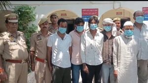 Six Accused Arrested : पुरानी रंजिश में खूनी संघर्ष, नांगल पुलिस की त्वरित कार्रवाई से छह आरोपी गिरफ्तार