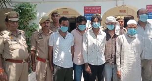 Six Accused Arrested : पुरानी रंजिश में खूनी संघर्ष, नांगल पुलिस की त्वरित कार्रवाई से छह आरोपी गिरफ्तार