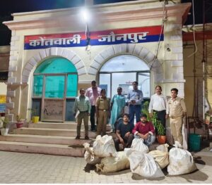 Two Real Brothers Arrested : जौनपुर में अवैध दोहरा फैक्ट्री का भंडाफोड़, दो सगे भाई गिरफ्तार