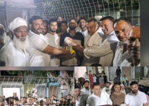 Launch of the Light : गंगोह में खेल सुविधाओं का विस्तार: वॉलीबॉल खिलाड़ियों को मिली नई सौगात, नेट और लाइट का शुभारंभ