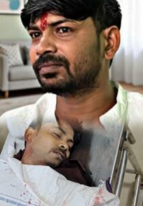 Kamlesh Chaudhary Neutralized : गाजीपुर में पुलिस मुठभेड़: 1 लाख के इनामी बदमाश कमलेश चौधरी ढेर