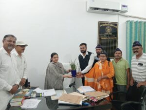 Organization of the event : विश्व पर्यावरण दिवस पर पौधारोपण एवं पौध वितरण कार्यक्रम का आयोजन