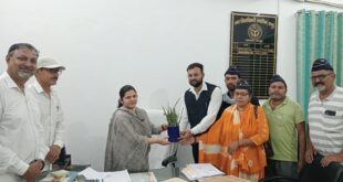 Organization of the event : विश्व पर्यावरण दिवस पर पौधारोपण एवं पौध वितरण कार्यक्रम का आयोजन