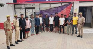 Major action : सोशल मीडिया पर रंगबाजी और हिंसक पोस्ट करने वाले 13 अराजक तत्वों पर सिकरारा पुलिस की बड़ी कार्रवाई