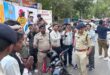 Distributed helmets : पुलिस अधीक्षक ने चलाया विशेष चेकिंग अभियान, जरूरतमंद वाहन चालकों को बांटे हेलमेट