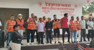 Grand event : फिट इंडिया मूवमेंट के तहत रेडक्रास सोसाइटी फतेहपुर द्वारा साइकिल रैली का भव्य आयोजन