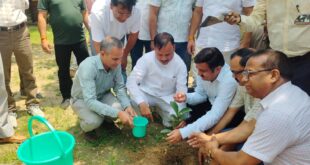 Provided nutritional support : विश्व पर्यावरण दिवस पर सदर विधायक ने किया पौधरोपण, क्षय रोगियों को वितरित किया पोषाहार
