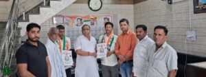 Kori becomes Secretary : कांग्रेस संगठन को मिली नई मजबूती, अप्पू सिंह कोरी और सतबीर सिंह कोरी बने सचिव