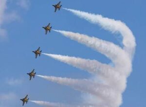 Historic Air Show : काशी के आसमान में गूंजेगा वायुसेना का शौर्य, नमो घाट पर होगा ऐतिहासिक एयर शो