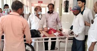 Husband's death : परीक्षा देकर लौट रहे दंपति पर ताबड़तोड़ फायरिंग, पति की मौत से दहला इलाका