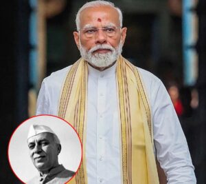 Modi will write a new chapter : नेहरू का ऐतिहासिक रिकॉर्ड पार कर भारतीय राजनीति में नया अध्याय लिखेंगे मोदी