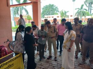 Arrangements appreciated : पुलिस भर्ती परीक्षा के दूसरे दिन 5589 अभ्यर्थियों ने दी परीक्षा, व्यवस्था सराही