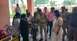 Arrangements appreciated : पुलिस भर्ती परीक्षा के दूसरे दिन 5589 अभ्यर्थियों ने दी परीक्षा, व्यवस्था सराही