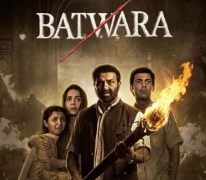First look released : सनी देओल की फिल्म का नाम बदला, ‘बंटवारा 1947’ की पहली झलक जारी