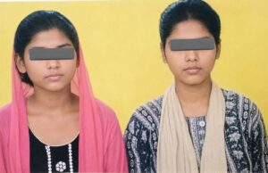 Serious allegations against the family : कुशीनगर में दो बहनों की संदिग्ध हत्या से सनसनी, परिवार पर गंभीर आरोप