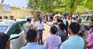 Arrangements reviewed : सागर कमिश्नर अनिल सुचारी ने बांदकपुर धाम में किए दर्शन, व्यवस्थाओं का लिया जायजा