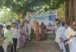 Workers gathered : ग्रेट निकोबार को लेकर हापुड़ में कांग्रेस का हस्ताक्षर अभियान तेज, कई स्थानों पर जुटे कार्यकर्ता