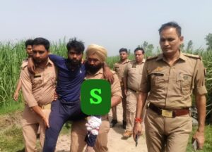 Bike recovered : बुढाना में पुलिस और शातिर लुटेरे के बीच मुठभेड़, आदिल घायल, तमंचा और चोरी की बाइक बरामद