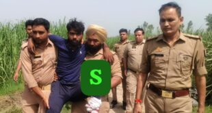 Bike recovered : बुढाना में पुलिस और शातिर लुटेरे के बीच मुठभेड़, आदिल घायल, तमंचा और चोरी की बाइक बरामद