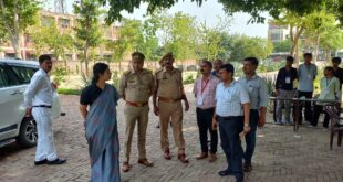 The arrangement was ensured : पुलिस भर्ती परीक्षा के दौरान डीएम का निरीक्षण, सभी केंद्रों पर शांतिपूर्ण व्यवस्था सुनिश्चित हुई