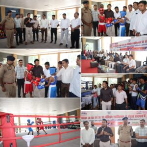Showed mettle : सहारनपुर में प्रदेश स्तरीय सब-जूनियर बालक बॉक्सिंग प्रतियोगिता का भव्य शुभारंभ, खिलाड़ियों ने दिखाया दमखम