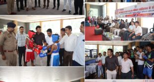 Showed mettle : सहारनपुर में प्रदेश स्तरीय सब-जूनियर बालक बॉक्सिंग प्रतियोगिता का भव्य शुभारंभ, खिलाड़ियों ने दिखाया दमखम