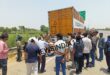 Painful death : बछलोता फ्लाईओवर के समीप खड़े ट्रक से टकराई बाइक, दो युवकों की दर्दनाक मौत