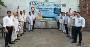 Mass Awareness Campaign : ग्रेट निकोबार द्वीप बचाओ अभियान के तहत पिलखुवा में चला हस्ताक्षर जनजागरण अभियान