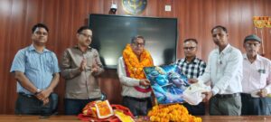 Pending issues : मथुरा में नवनियुक्त डीआईओएस का स्वागत, शिक्षक संगठनों ने उठाईं लंबित समस्याएं
